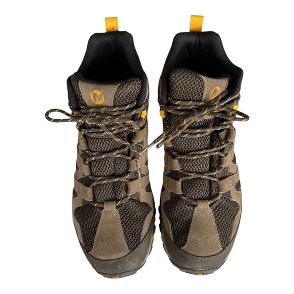 Merrell Alvernon Mid Waterproof Hiking Boots, Men’s 10.5 - Picture 6 of 10